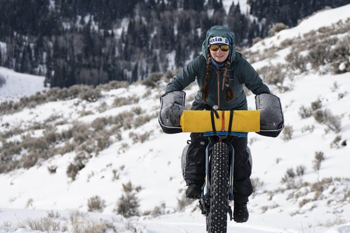 How to stay warm, dry and happy while winter bikepacking